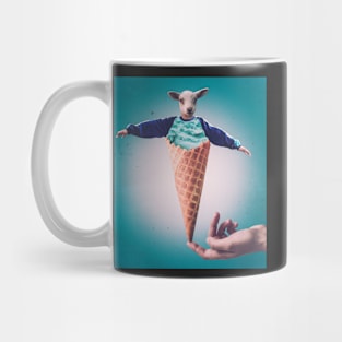 Ice Cream Sheep Mug